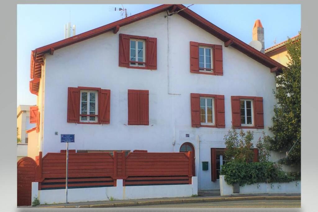 Appartement Bordatchoa Saint-Jean-de-Luz Bagian luar foto
